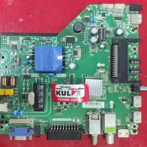 Tp.Ms3663s.Pb801,  Awox U4300str Mainboard, Anakart