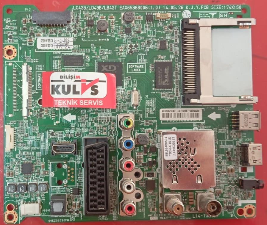 LG-EAX65388006 (1.0), EBT62973042, EAX65388006(1.0), LG 42LB620V-ZE ANAKART 15 Lga0007 eax65388006
