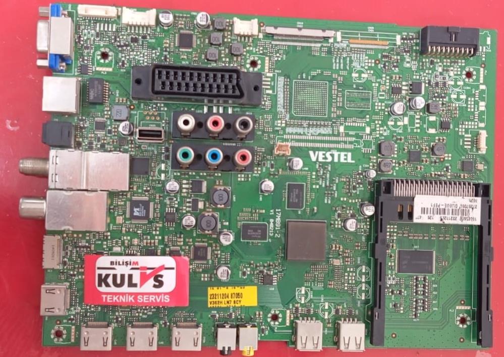 17MB91-2 , 23206901 , 55 PF 9090 , VESTEL ANAKART , VESTEL MAIN BOARD 7 Vsa004 47pf9090 vestel