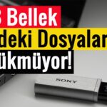 Usbicindekidosyalargozukmuyor