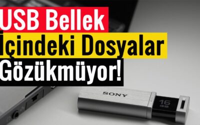 Usbicindekidosyalargozukmuyor