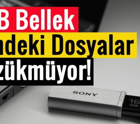 Usbicindekidosyalargozukmuyor
