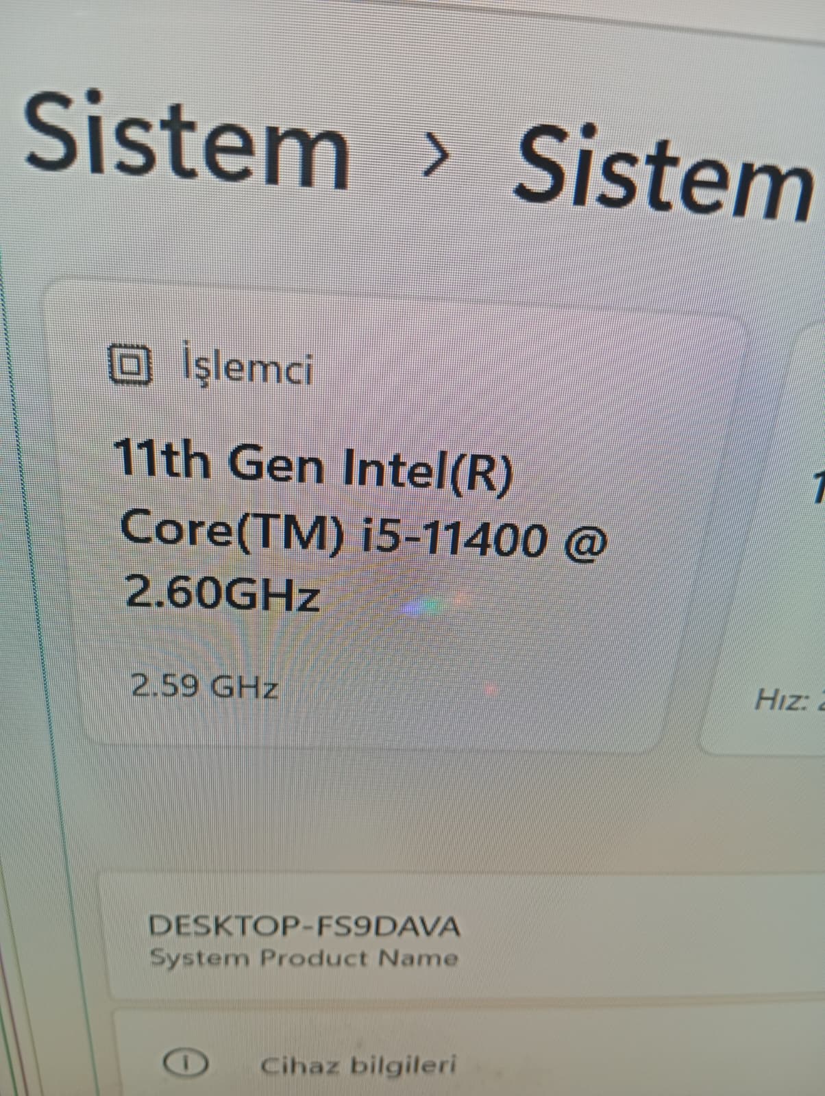 Intel i5 11. Nesil / 16 GB RAM / 256 GB SSD / GT 730 Masaüstü Bilgisayar 4 Intel i5 11. Nesil / 16 gb ram / 256 gb ssd / gt 730 masaüstü bilgisayar - görsel 4