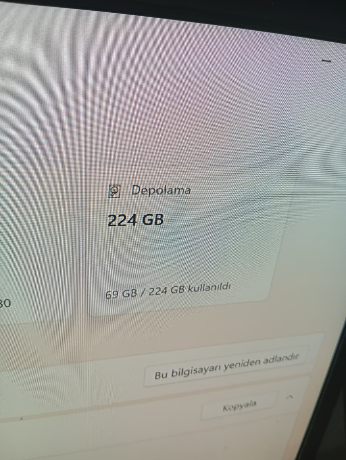Intel i5 11. Nesil / 16 GB RAM / 256 GB SSD / GT 730 Masaüstü Bilgisayar 5 Intel i5 11. Nesil / 16 gb ram / 256 gb ssd / gt 730 masaüstü bilgisayar - görsel 5
