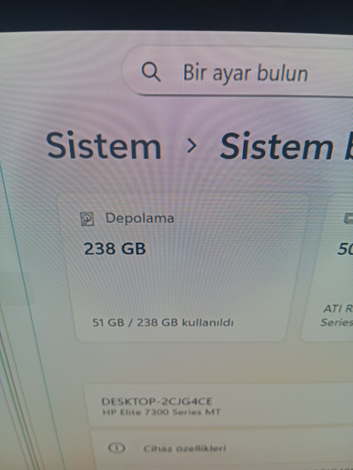 Intel i7-2600 / 8 GB RAM / 256 GB Sıfır SSD Masaüstü Bilgisayar 5 Intel i7-2600 / 8 gb ram / 256 gb sıfır ssd masaüstü bilgisayar - görsel 5